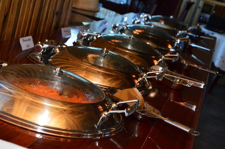 Sunday Buffet at Bay Lodge Terrace